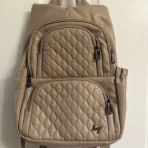 Lug-VL Hatchback Backpack- Sand - EUC with matching Bobsled